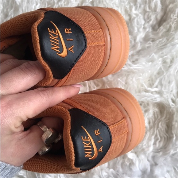 NWT Nike Air Force 1 monarch Rare - Picture 7 of 8